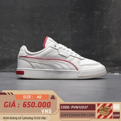 2Hand Giày Puma Caven Dime 'White' 384953-07 SIZE 40 PVN12037