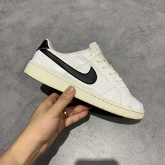 2hand giày NIKE COURT ROYALE 2 BLACK WHITE CQ9246 100 SIZE 40 pvn12578