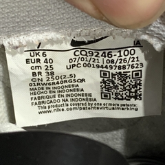 2hand giày NIKE COURT ROYALE 2 BLACK WHITE CQ9246 100 SIZE 40 pvn12578