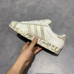 2HAND giày adidas SUPERSTAR MARBLE White AQ4658 SIZE 40 pvn12735