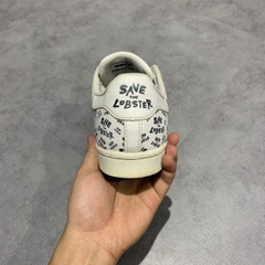 2hand giày Adidas superstar Philip Colbert save the lobster GX7996 SIZE 41 1/3 pvn12652