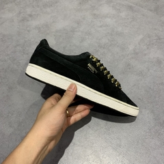 2HAND Giày Puma Classic X Chain Black Suede 367391-03 SIZE 40 PVN12754