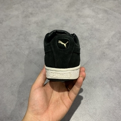 2HAND Giày Puma Classic X Chain Black Suede 367391-03 SIZE 40 PVN12754