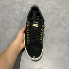 2HAND Giày Puma Classic X Chain Black Suede 367391-03 SIZE 40 PVN12754