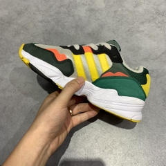 Giày 2hand Adidas Yung-96 Grey One Bold Gold DB2605-SIZE 36 2/3-13512