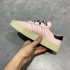 2hand GIÀY ADIDAS SAMBAROSE W FV0779 SIZE 36 2/3 pvn13592