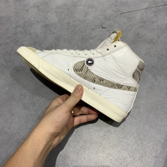 Giày 2hand Nike Blazer Mid 77 Vintage Snakeskin Swoosh CI1176-101 SIZE 42 pvn14039