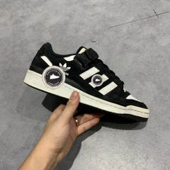 Giày 2hand Adidas Forum Low 'Black White' GW0695 SIZE 41 1/3 pvn13970