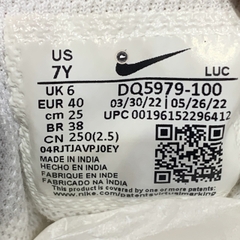 Giày 2hand Nike Court Borough Low 2 SE 'White Metallic Copper' DQ5979-100 SIZE 40 pvn13970