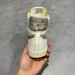 Giày 2hand Nike Blazer Mid 77 Vintage Snakeskin Swoosh CI1176-101 SIZE 42.5 pvn14178