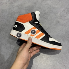 Giày 2hand adidas neo Hoops 2.0 Mid 'Black Orange' FW5996 SIZE 39 1/3 pvn11764