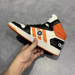 Giày 2hand adidas neo Hoops 2.0 Mid 'Black Orange' FW5996 SIZE 39 1/3 pvn11764