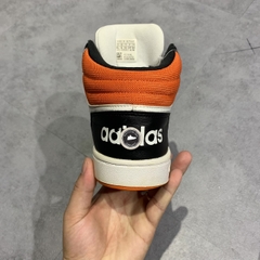 Giày 2hand adidas neo Hoops 2.0 Mid 'Black Orange' FW5996 SIZE 39 1/3 pvn11764