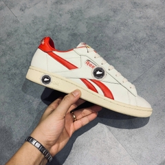 Giày 2hand Reebok NPC UK White 'Red' EH1024 SIZE 40.5 pvn14650