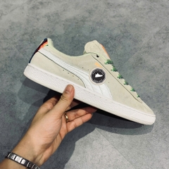 Giày 2HAND Puma Suede Classic Just For Fun 'White Green' 390503-01 SIZE 41 PVN14606