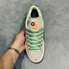 Giày 2HAND Puma Suede Classic Just For Fun 'White Green' 390503-01 SIZE 41 PVN14606