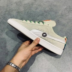 Giày 2HAND Puma Suede Classic Just For Fun 'White Green' 390503-01 SIZE 41 PVN14606