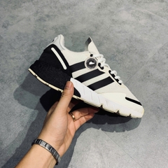 Giày 2HAND Adidas ZX 1K Boost 'White Black' FX6510 SIZE 40 PVN15264