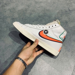 Giày 2HAND Nike Blazer Mid '77 Infinite 'White Blue Void Crimson' DA7233-102 SIZE 40 PVN15056