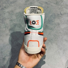 Giày 2HAND Nike Blazer Mid '77 Infinite 'White Blue Void Crimson' DA7233-102 SIZE 40 PVN15056