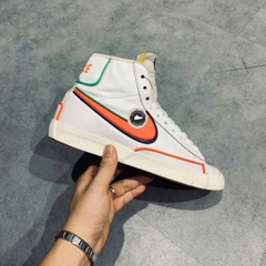Giày 2HAND Nike Blazer Mid '77 Infinite 'White Blue Void Crimson' DA7233-102 SIZE 40 PVN15056