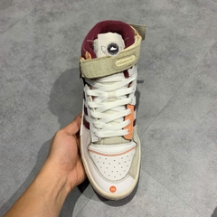 Giày 2HAND Adidas Forum Exhibit Mid Cloud White Ambient Blush H01920 SIZE 40 PVN15608