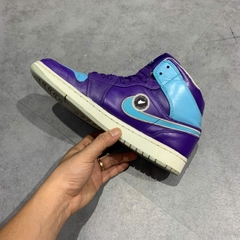 Giày 2hand Jordan Youth Air 1 Mid GS 554725 500 SIZE 41 PVN15637