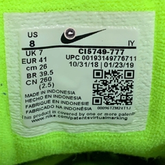 Giày 2hand Nike M2K Tekno Gel 'Volt' CI5749-777 SIZE 41 pvn15835