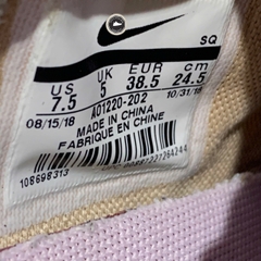 Giày 2HAND Nike Air Force 1 Jester 'Bio Beige Pink Force' AO1220-202 SIZE 38.5 PVN15919