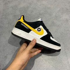 Giày 2HAND Nike Air Force 1 Low Club Black University Gold DH9597-002 SIZE 36 PVN15917