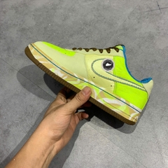 Nike 2HAND Air Force 1 Premium '07 'White Lime' 315186-731 SIZE 37.5 PVN15868