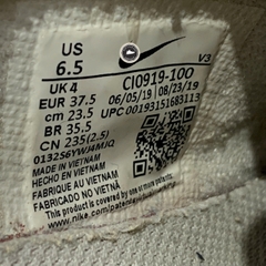 Giày 2HAND Nike Air Force 1 Shadow 'Triple White' CI0919-100 SIZE 37.5 PVN15888