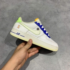 Giày 2hand Nike Air Force 1 Low 'Play One' FB1393-111 SIZE 36