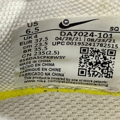 Giày 2HAND Nike Air Force 1 Fontanka 'White Opti Yellow' DA7024-101 SIZE 37.5 PVN15924