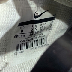 Giày 2hand Nike Air Force 1 Jester XX 'All White' AO1220-101 SIZE 36.5