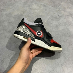Giày 2hand Jordan Legacy 312 Low GS 'Bred Cement' CD9054-006 SIZE 38.5 pvn16012