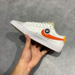 Giày 2hand Blazer Low 77 White Orange Lifestyle DC4769-105 SIZE 36.5 PVN15988