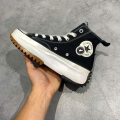 Giày 2hand RUN STAR HIKE HIGH BLACK GUM 166800C SIZE 38.5 PVN15973
