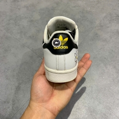 Giày 2hand superstar "mickey and minnie - flowers for you" gw2249 SIZE 38 2/3 pvn16073