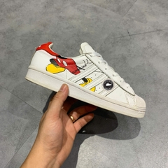 Giày 2hand Mickey Mouse x Superstar Color FW290 SIZE 36 2/3 PVN16158