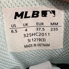 Giày 2hand MLB Big Ball Chunky P Philadelphia Phillies Xanh Mint SIZE 37.5