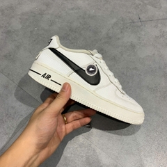 Giày 2hand Air Force 1 LV8 GS 'White Black' - 820438 108 SIZE 36 pvn16218