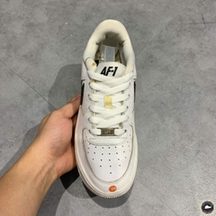 Giày 2hand Air Force 1 LV8 GS 'White Black' - 820438 108 SIZE 36 pvn16218