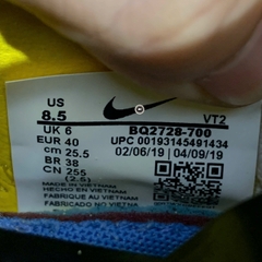 Giày 2hand Nike React Element 55 Yellow BQ2728-700 SIZE 40