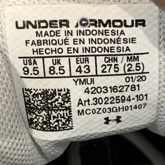 Giày 2hand Under Armour Pursuit 2 'Triple White' 3022594-101 SIZE 43 PVN16830