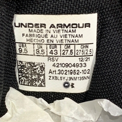 Giày 2hand Charged Assert 8 'Black White' 3021952-110 SIZE 43 pvn16707