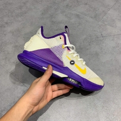 Giày 2hand LeBron Witness 4 EP 'Lakers' CD0188-100 SIZE 42 pvn16592