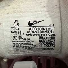 Giày 2hand M2K Tekno 'China Rose' AO3108-105 SIZE 36 pvn17260