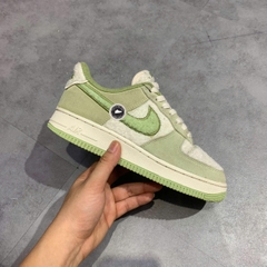 Giày 2hand Air Force 1 'Fleece Honeydew' FB1872-030 SIZE 38 pvn17211