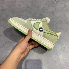 Giày 2hand Air Force 1 'Fleece Honeydew' FB1872-030 SIZE 38 pvn17211